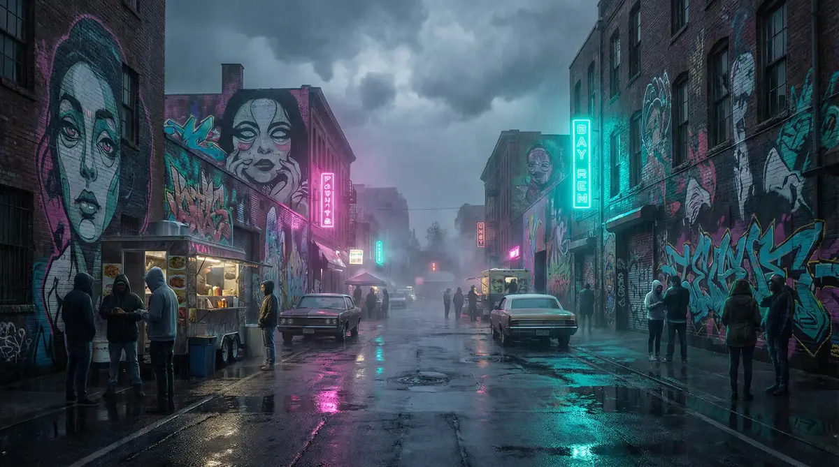 cl2019最新地址一地址二 - 雨夜壁画街